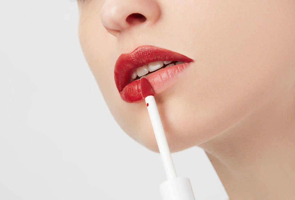 Seventeen - Тестер Жидкая помада-блеск MATLISHIOUS SUPER STAY LIP COLOR т.37 кирпично-красный