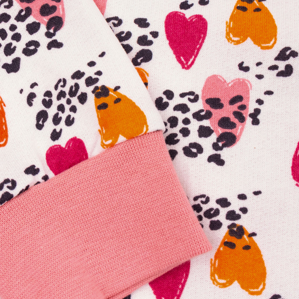 Пижама футер 2х нитка начёс 0936310703 - Youlala фото 4