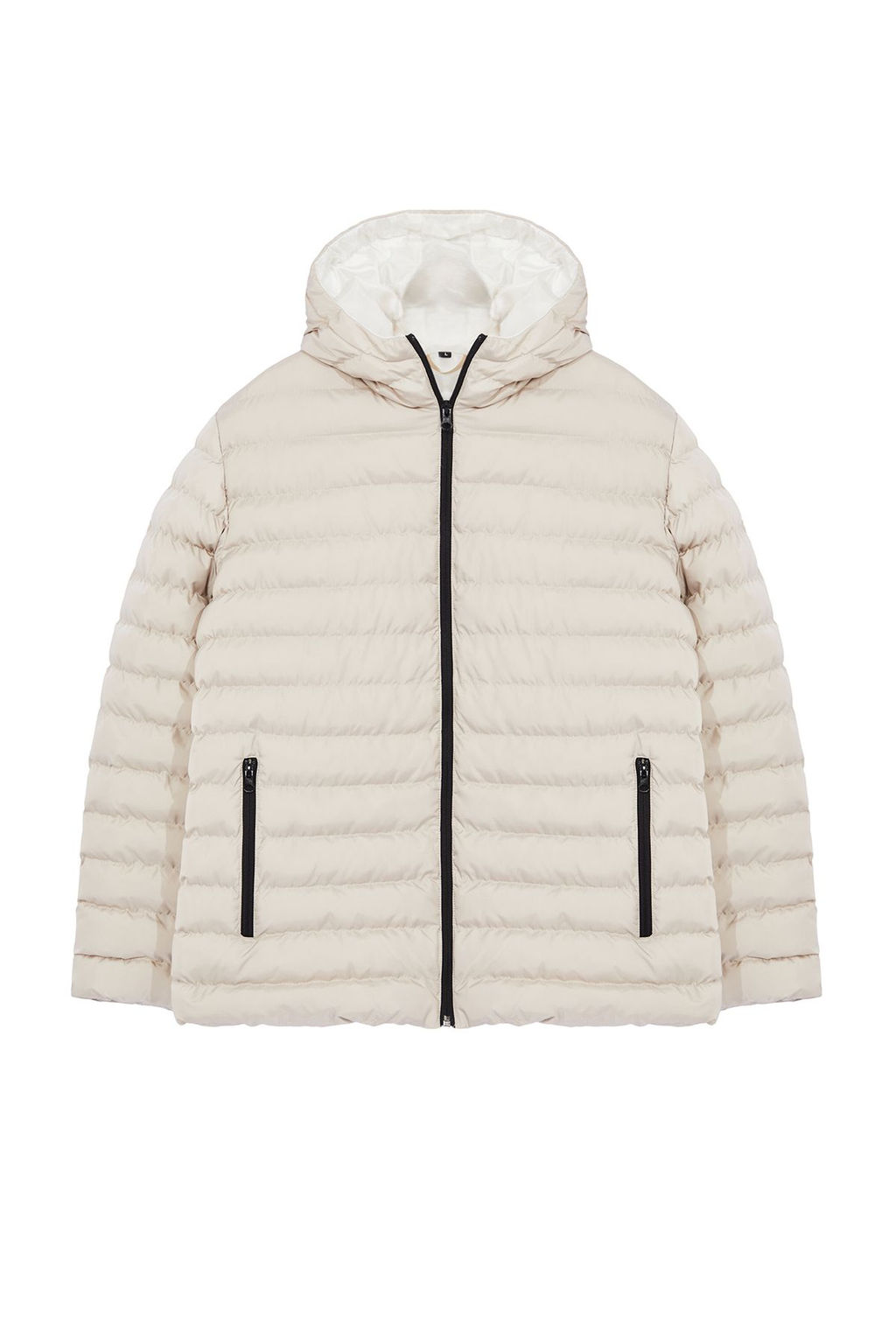 TRENDYOL MAN Antrasit Regular Fit Kapusonlu K?sl?k Mont TMNAW25MO00028 - Trendyolmilla фото 6