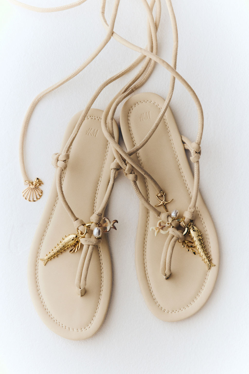 Sandalias de tiras - H&m фото 3