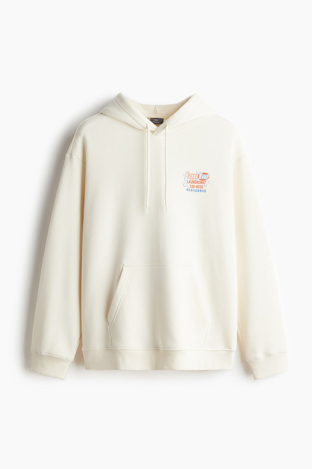 Sudadera con capucha y estampado Loose Fit - H&m фото 5