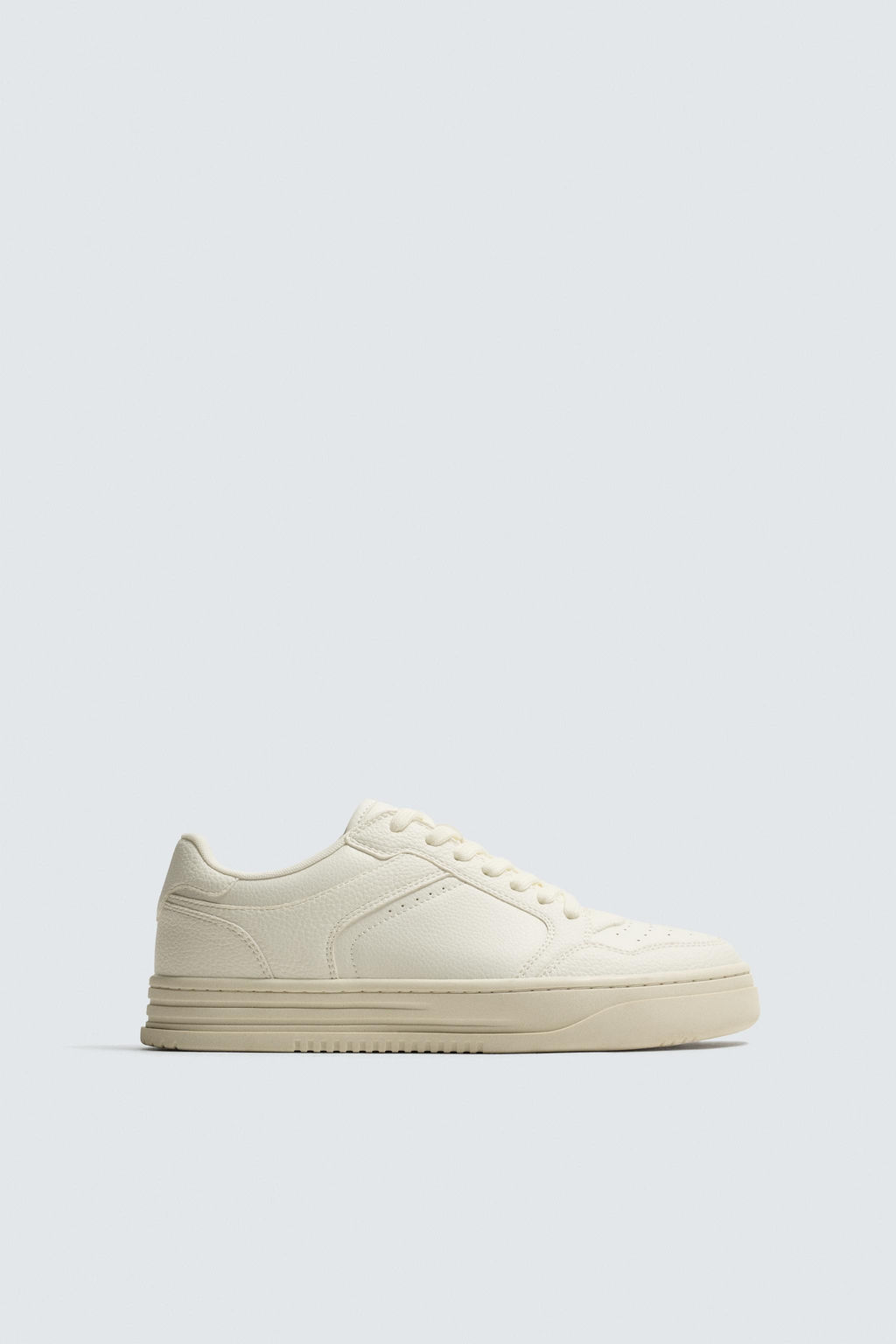 ZAPATILLA ESTILO RETRO / Blanco - Zara фото 4