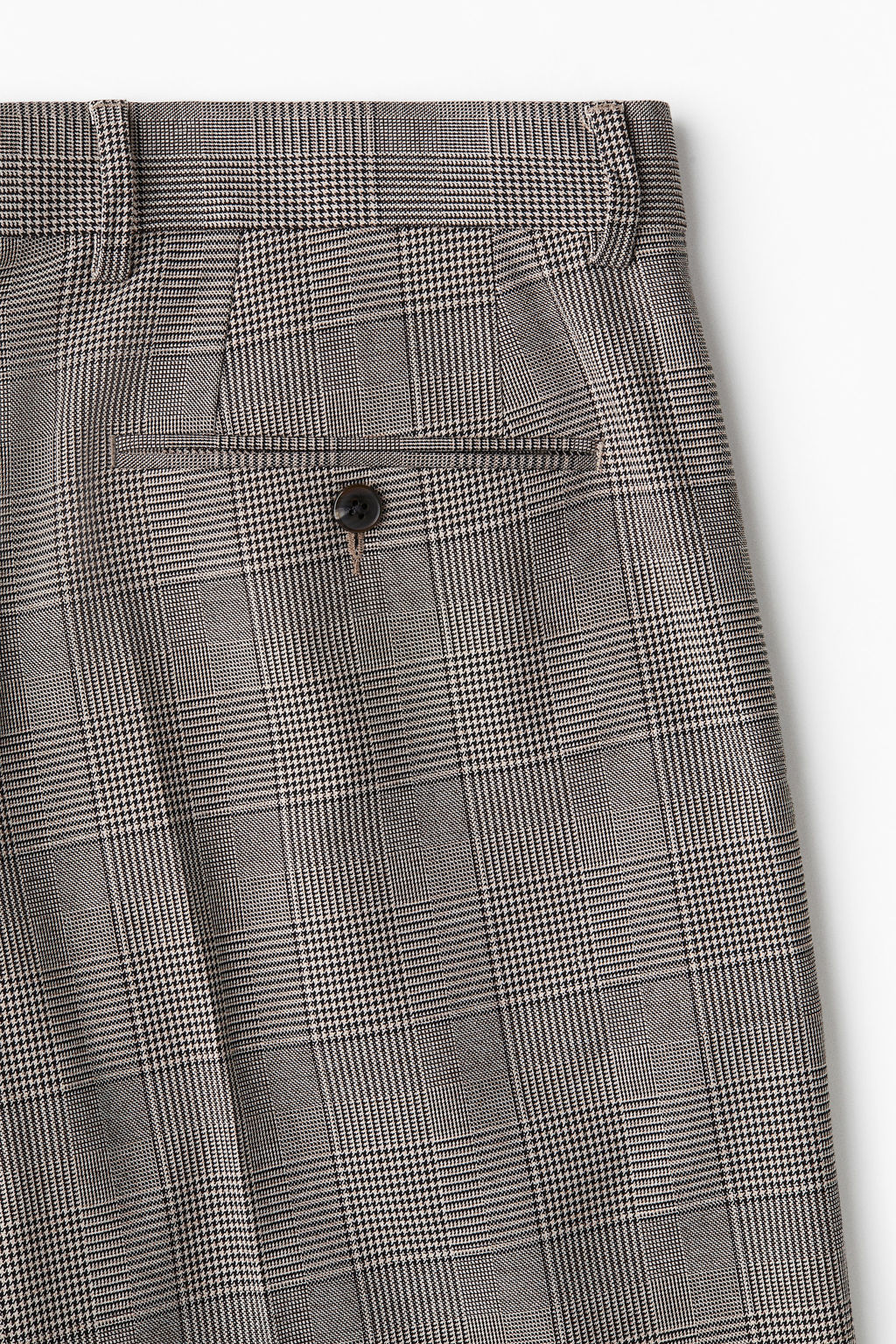 Pantal?n de traje Regular Fit - H&m фото 4