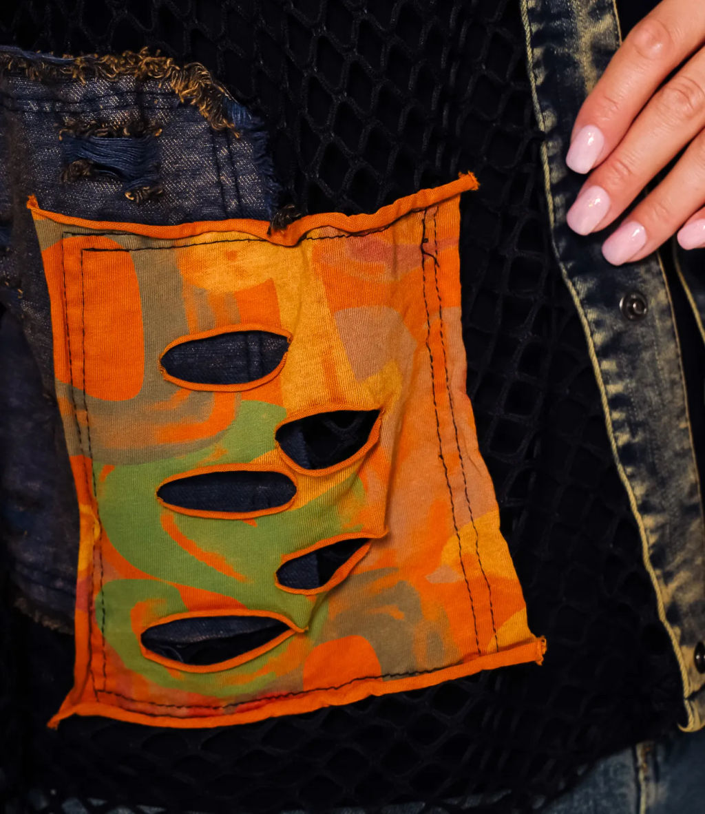 Куртка #КТ1236, чёрный