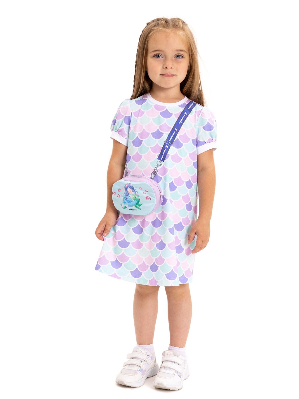 Платье д/дев. О55902 - Карамелли фото 6