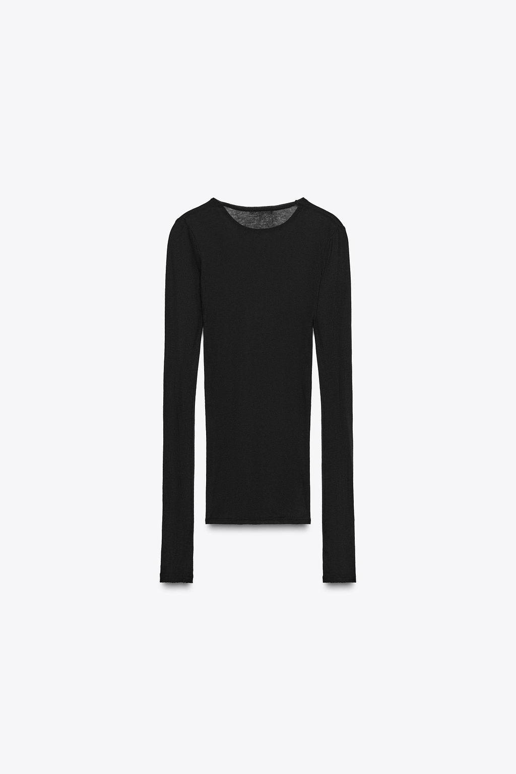 SUPIMA® COTTON T-SHIRT - Zara фото 5
