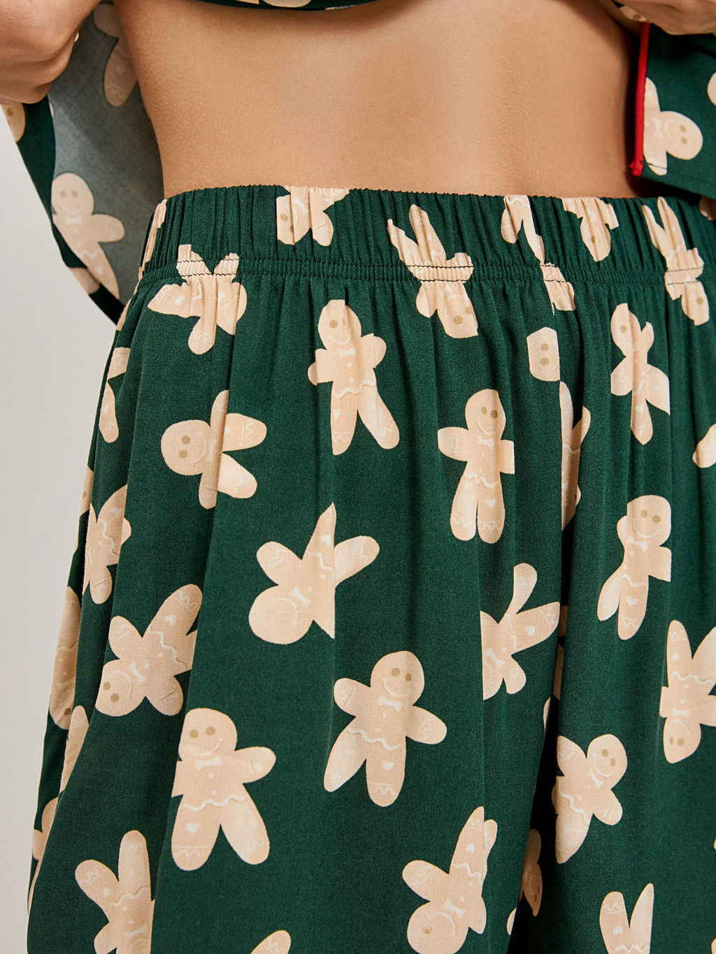 31200420078 Шорты жен. Klementina темно-зеленый принт - Infinity Lingerie фото 4