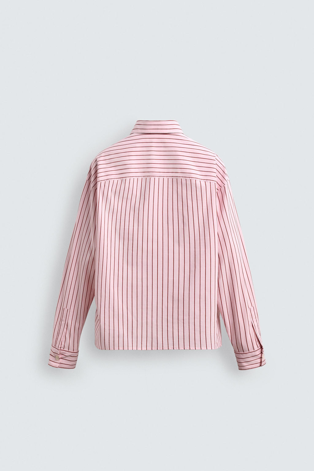 MICKEY MOUSE PATCH STRIPED SHIRT HARRY LAMBERT FOR ZARA X DISNEY  фото 8