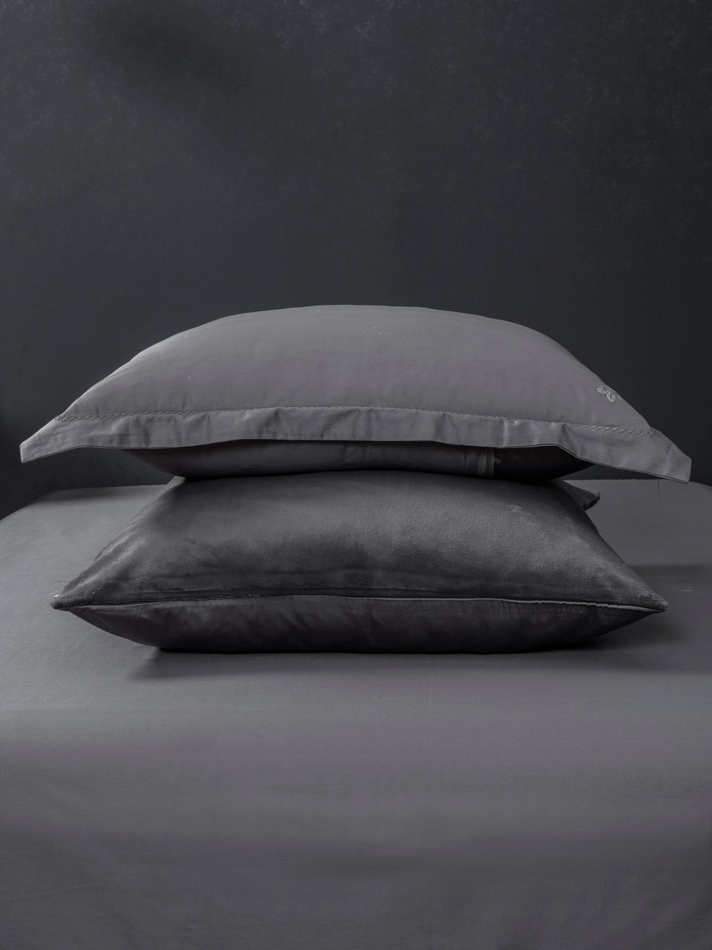 Lindor Fluffy (графит) Egyptian Cotton комплект