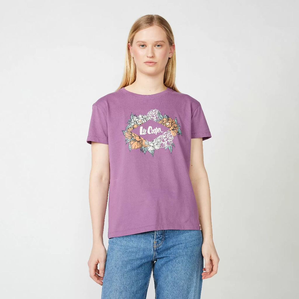 Футболка LC LEAHA LADIES TEE / Lee Cooper