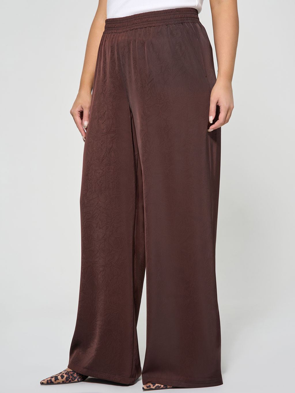 Брюки 0259-1 черничный - Dora фото 27