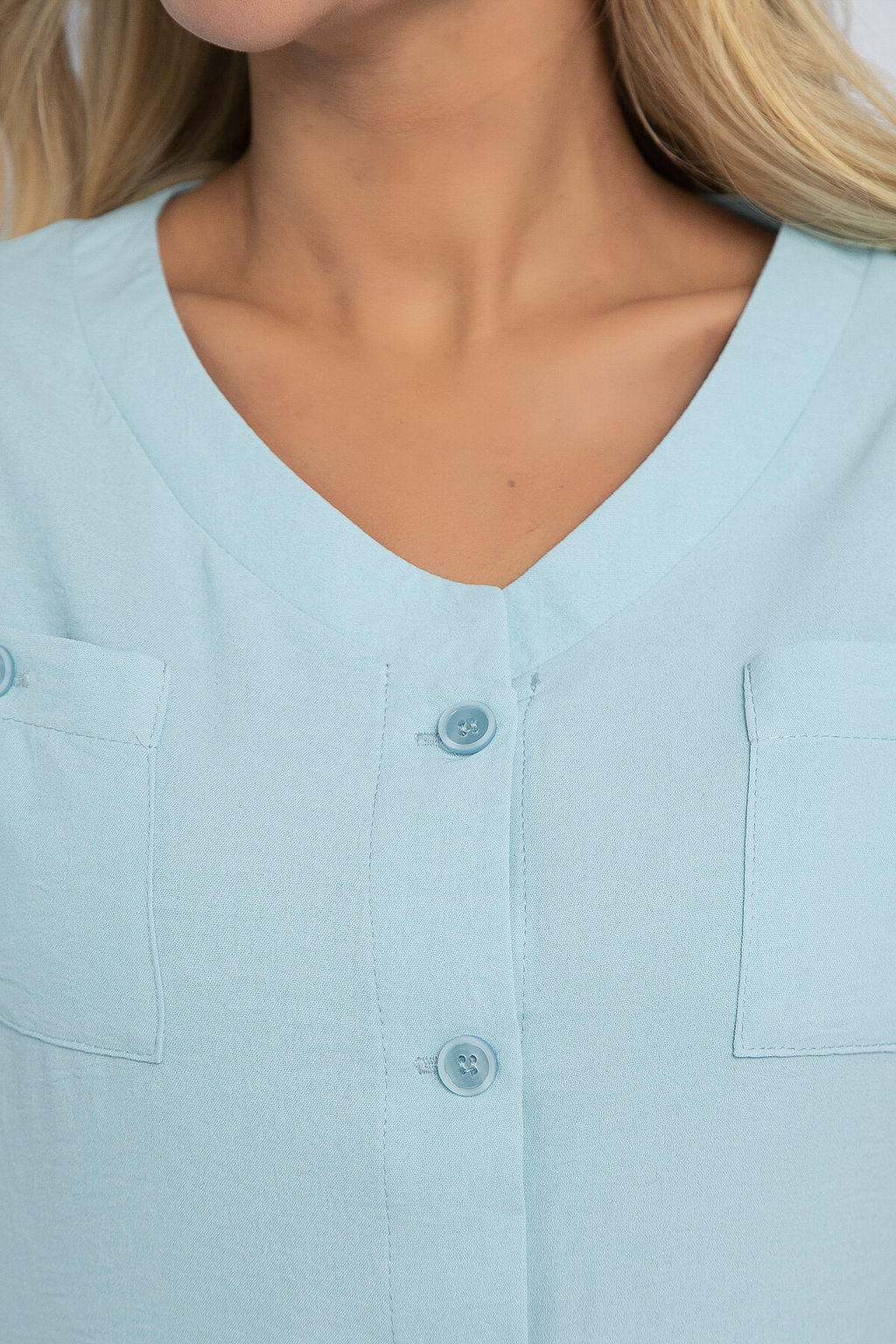 Платье Джемма (голубое) П13023-2М - Lt collection фото 3