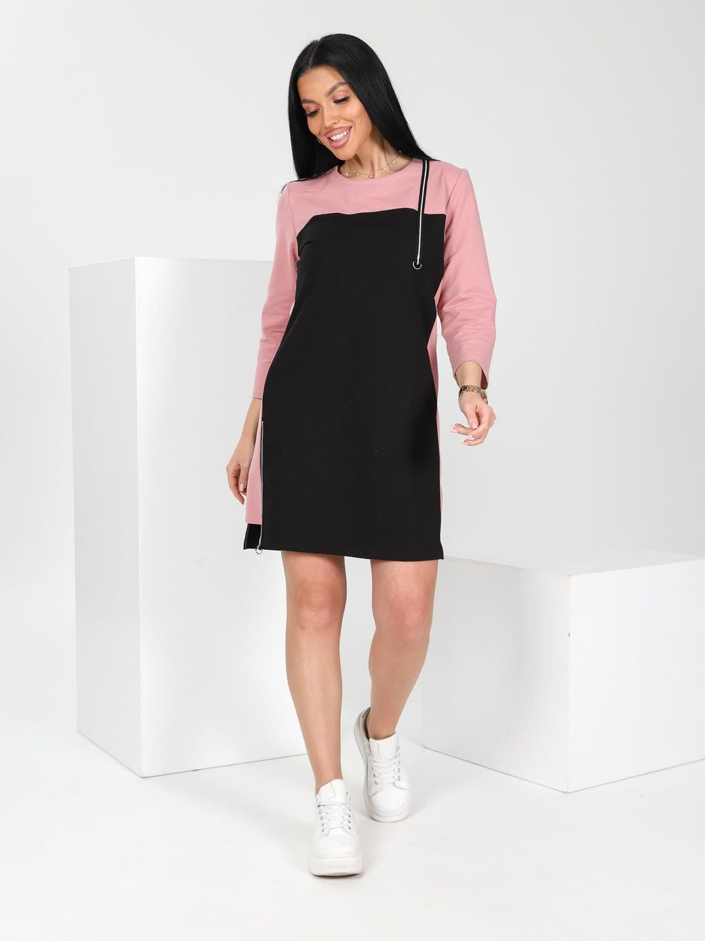 IV-CAPRIZ Вэрдела - платье из футера двунитки  фото 9