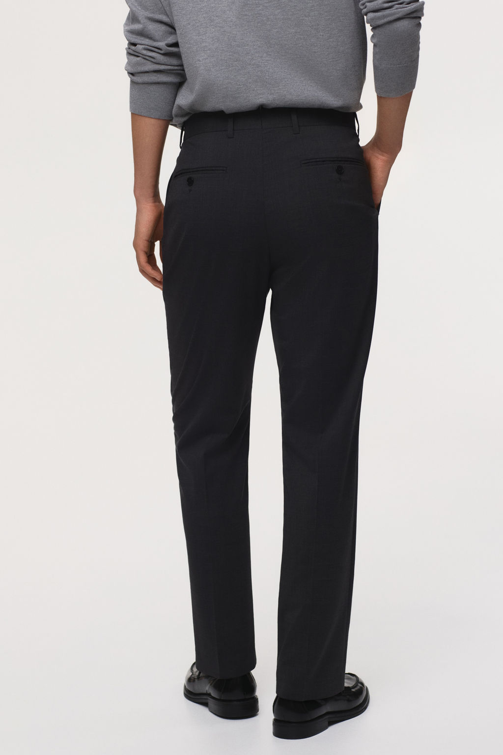 Pantalon de traje Slim Fit - H&m фото 20