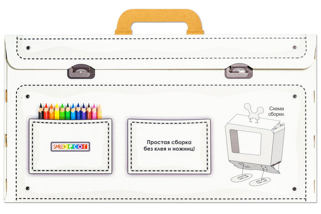 Ширма для кукольного театра Телевизор большой - Smiledecor фото 3