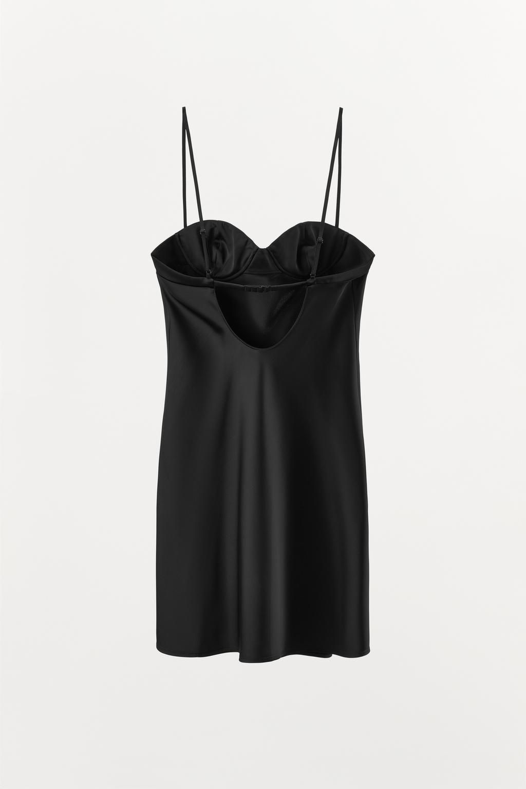 SHORT DRESS WITH HOOPS - Zara фото 6