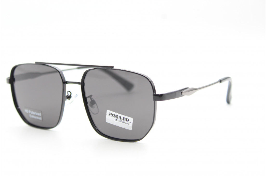 Солнцезащитные очки POMILED (Polarized) 08242 57-16-134 С2-08 с мешочком