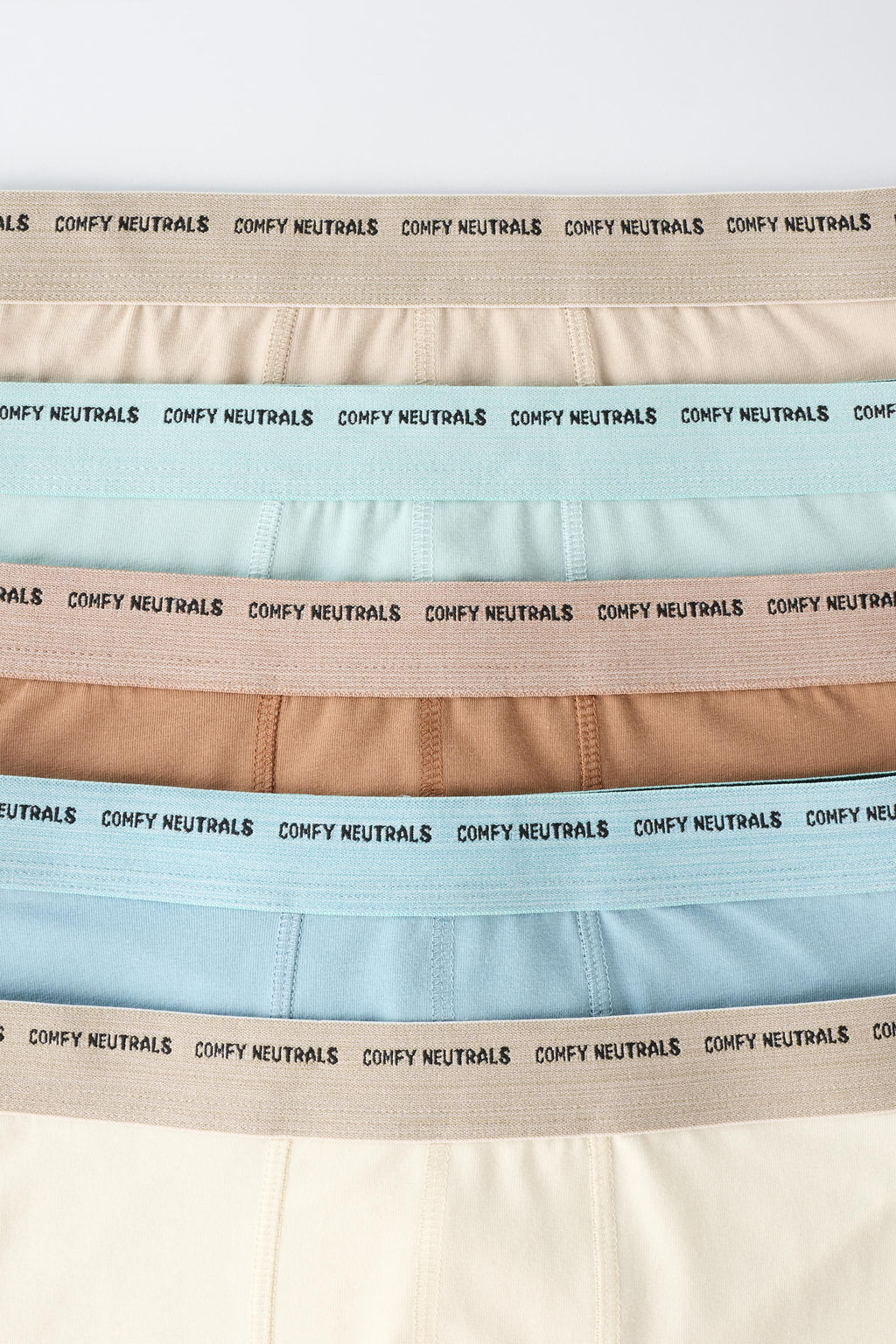 6-14 A?OS/ PACK CINCO B?XERS TEXTO / Multicolor - Zara фото 2