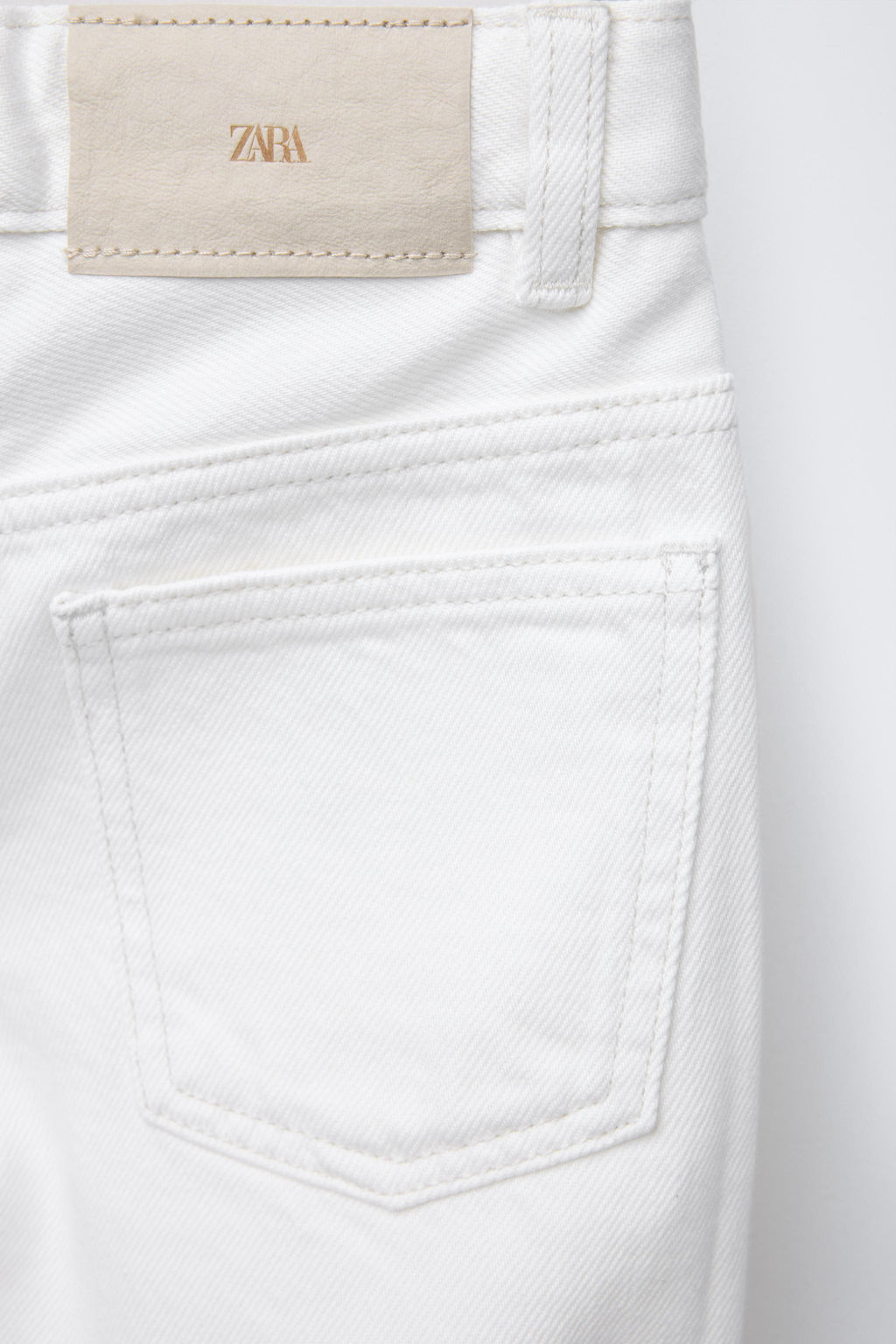 WIDE-LEG JEANS - Zara фото 7