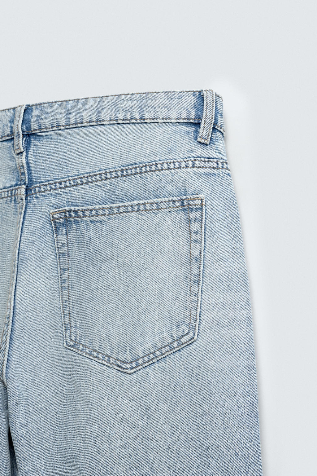 SLIM FIT CROPPED JEANS - Zara фото 10