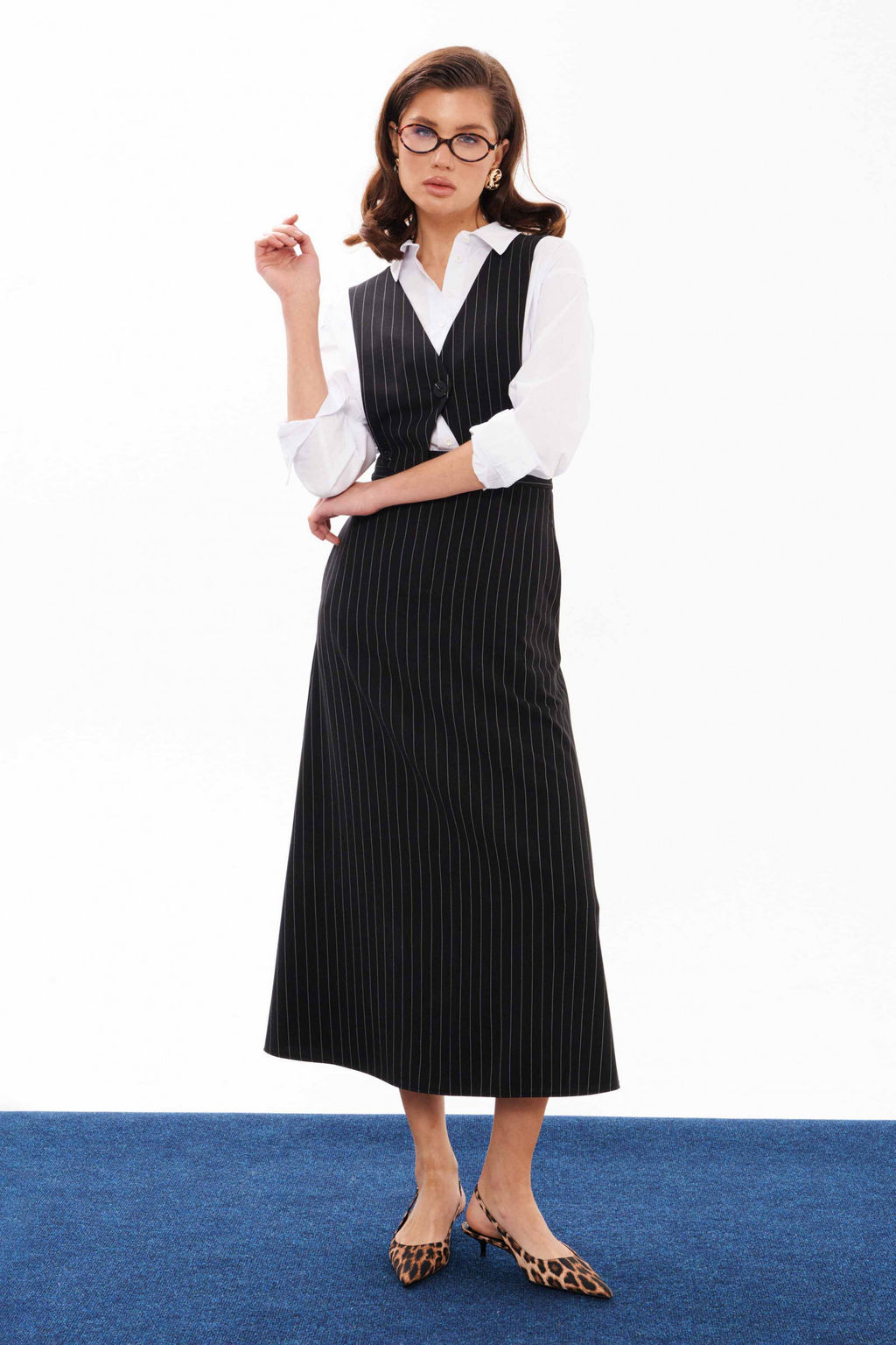 Сарафан женский 12683 (Черный)