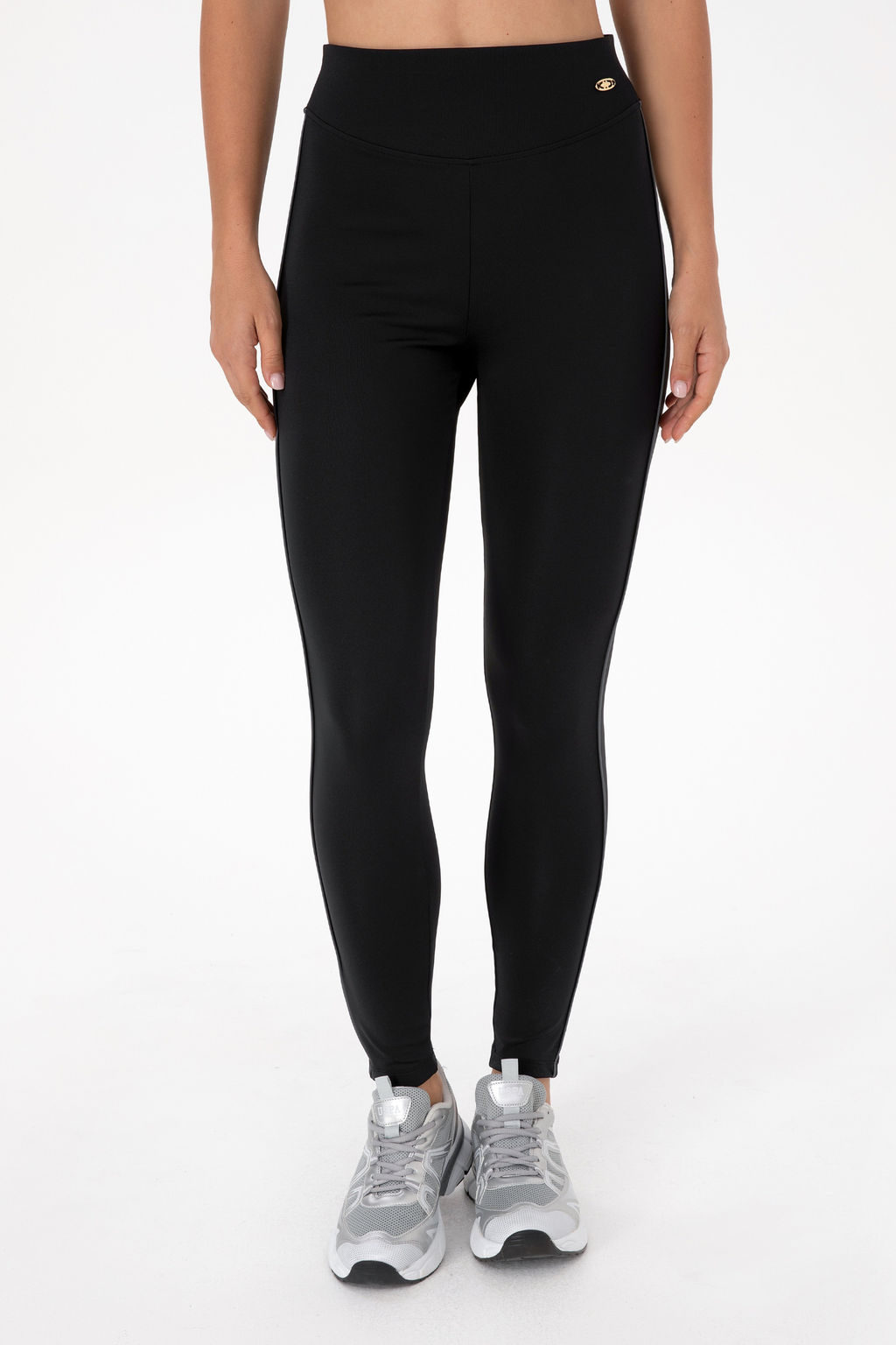 Kad_n Siyah Tayt - U.s. polo assn фото 7