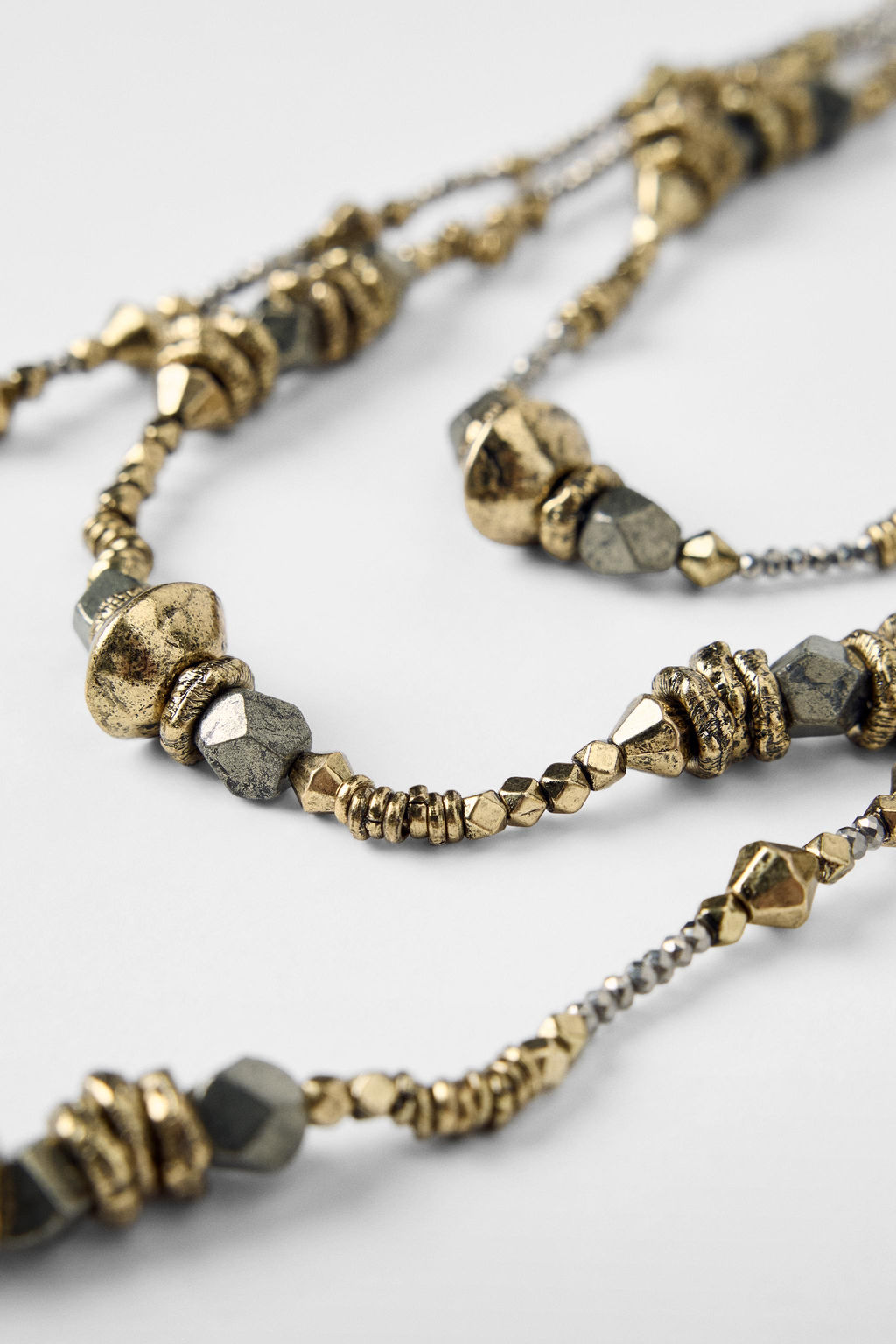 PACK OF 3 NECKLACES KATE MOSS X ZARA фото 2