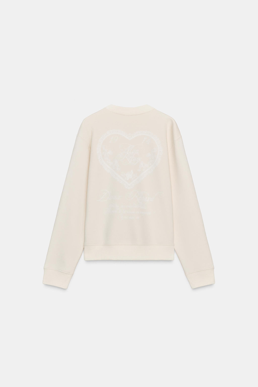 FRONT SLOGAN SWEATSHIRT - Zara фото 7