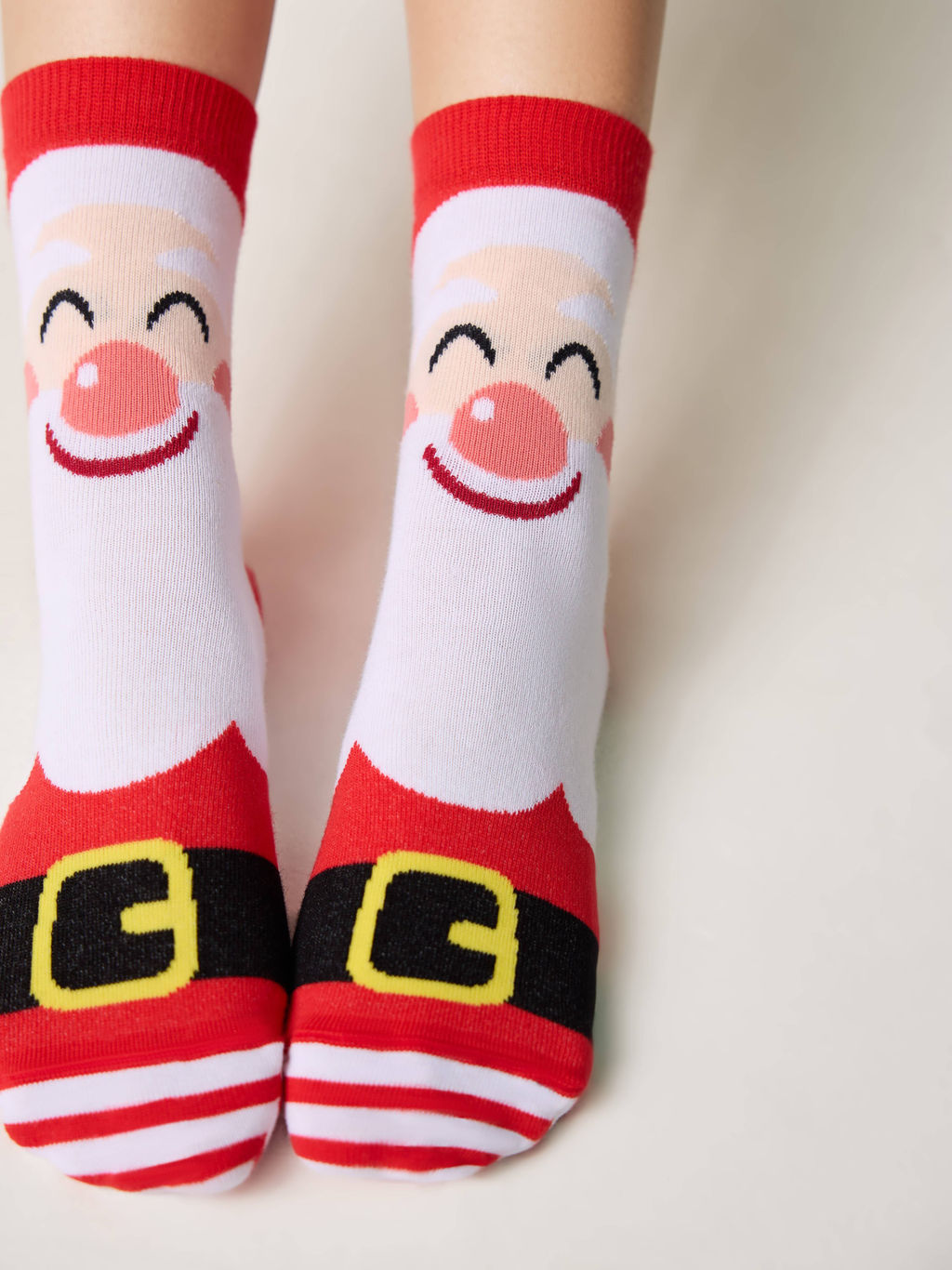 Цена за 2 пары. Носки новогодние красный - Conte elegant фото 2