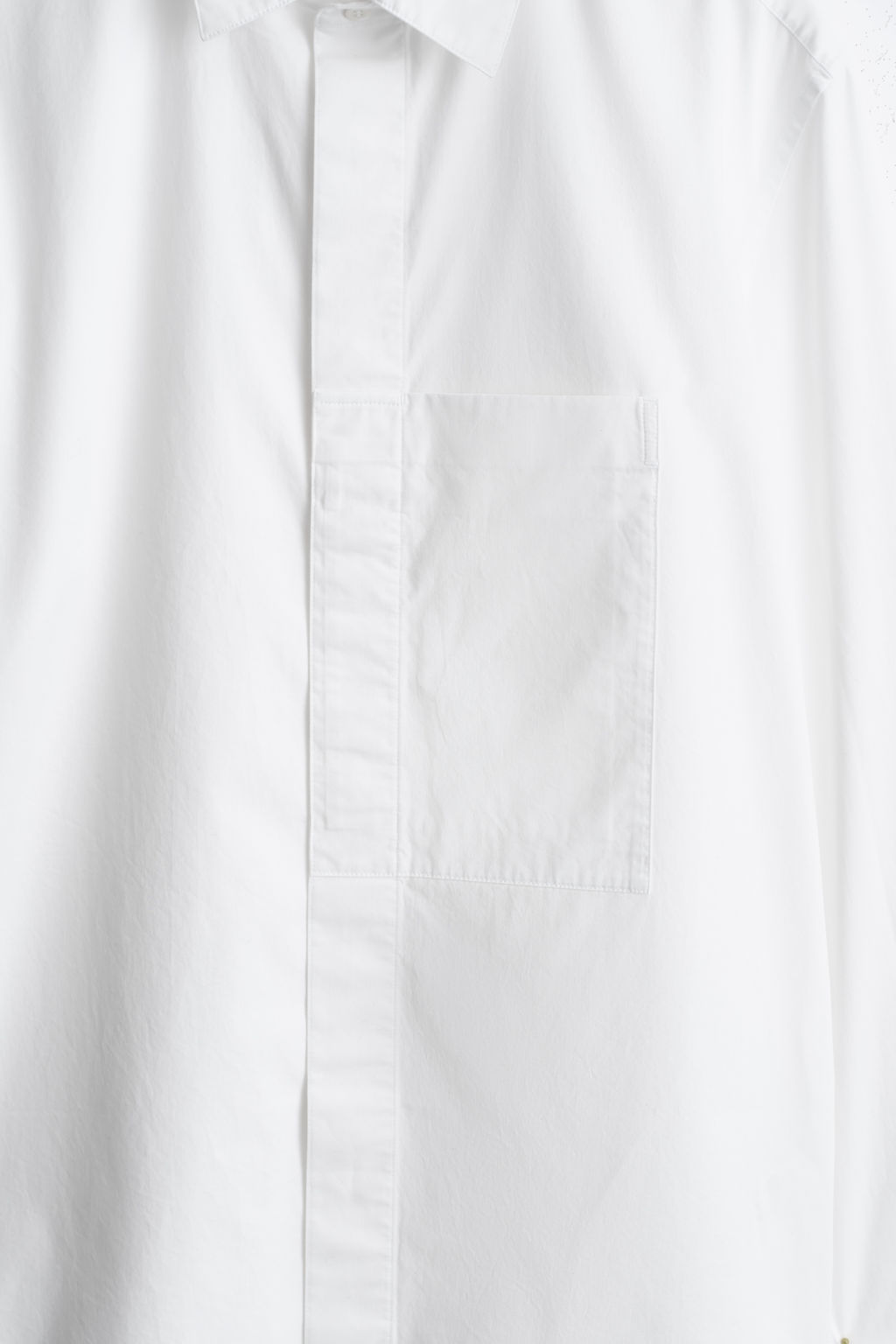 CAMISA SLIM FIT DE ALGOD?N PIMA CON BOLSILLO - H&m фото 4