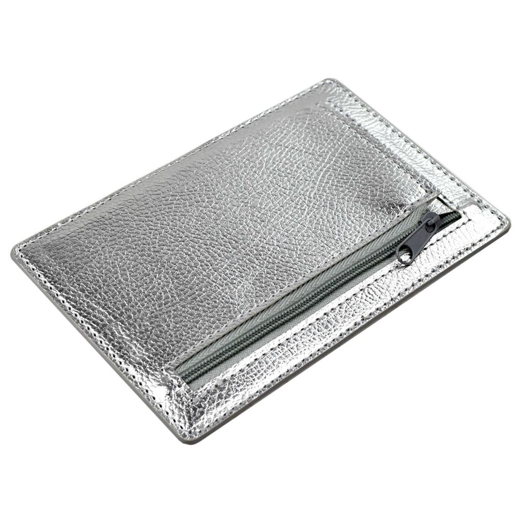Чехол д/пласт. карт арт.48416/50 НАППА СЕРЕБРЯНЫЙ - Escalada фото 4