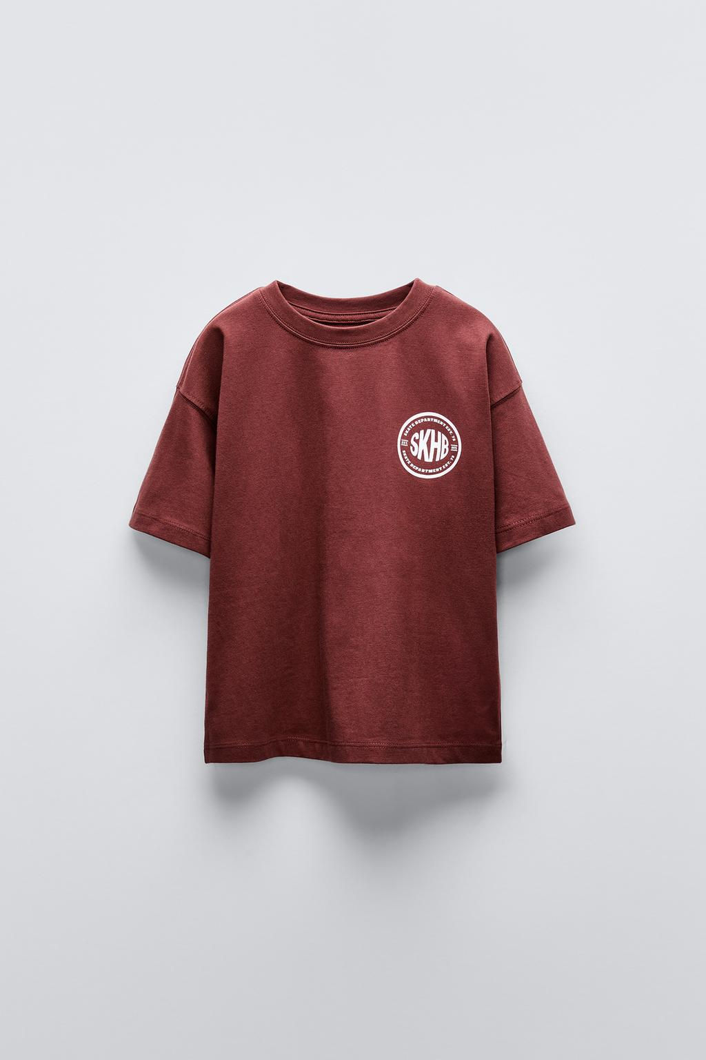 LOGO PRINT T-SHIRT - Zara фото 4