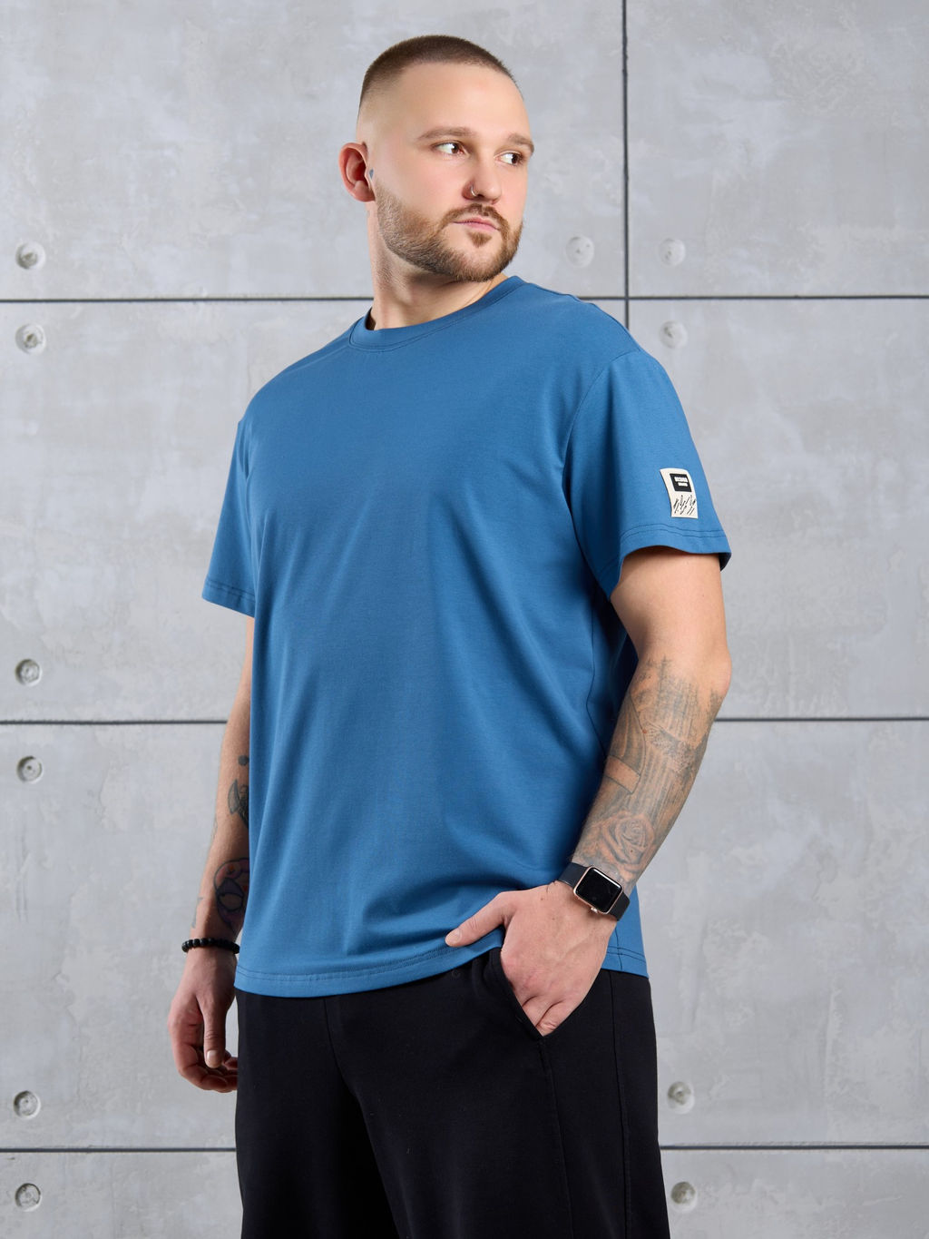 Фуфайка (футболка) мужская Арчи-1 VIOTEX - Виотекс фото 34