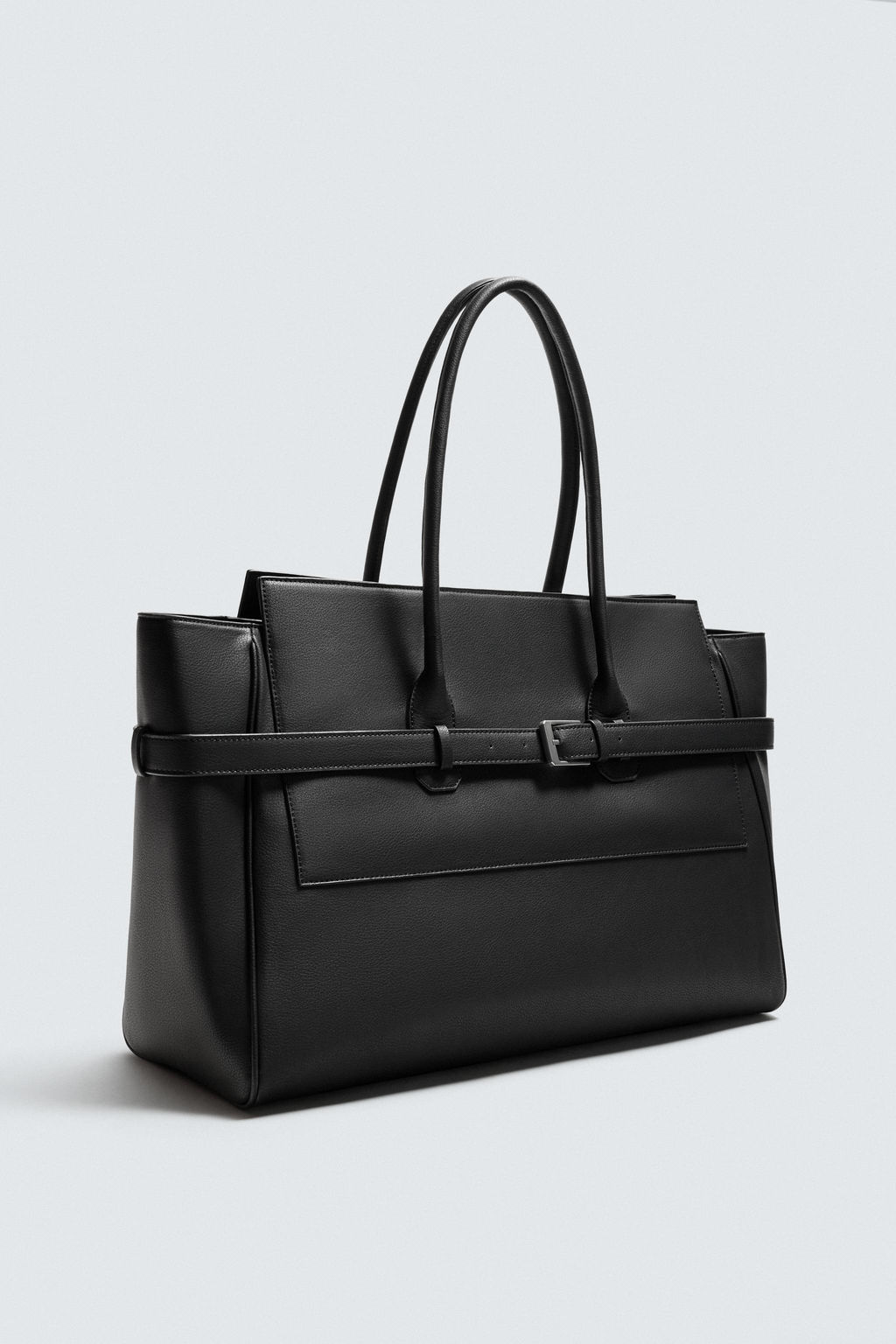 BELTED HANDBAG - Zara фото 10