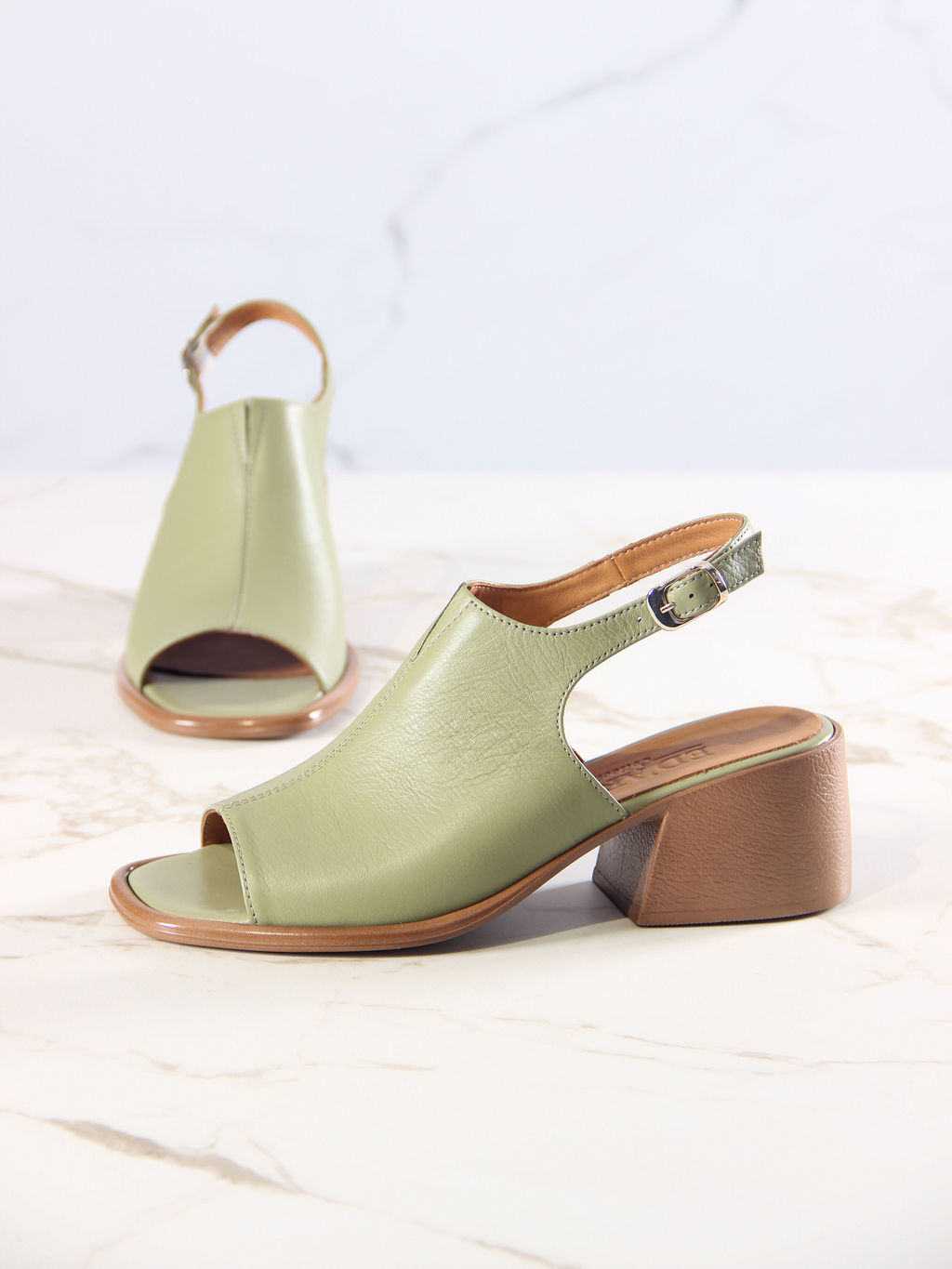 Босоножки 4013.23663bе.Олива орех