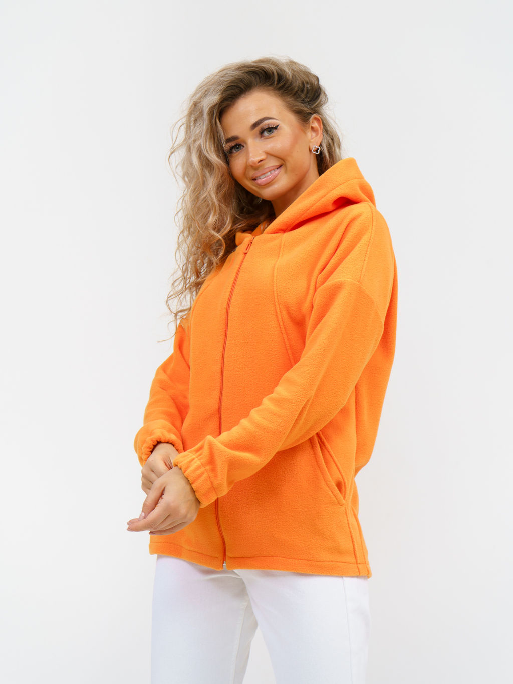 960 Толстовка "Оранжевый"