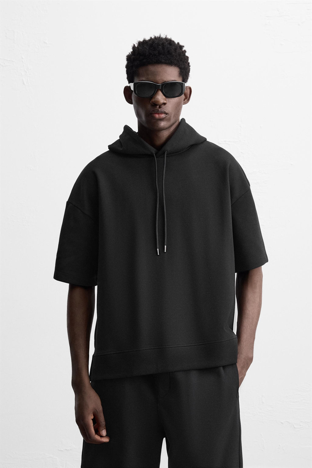TECHNICAL HOODIE - Zara фото 2
