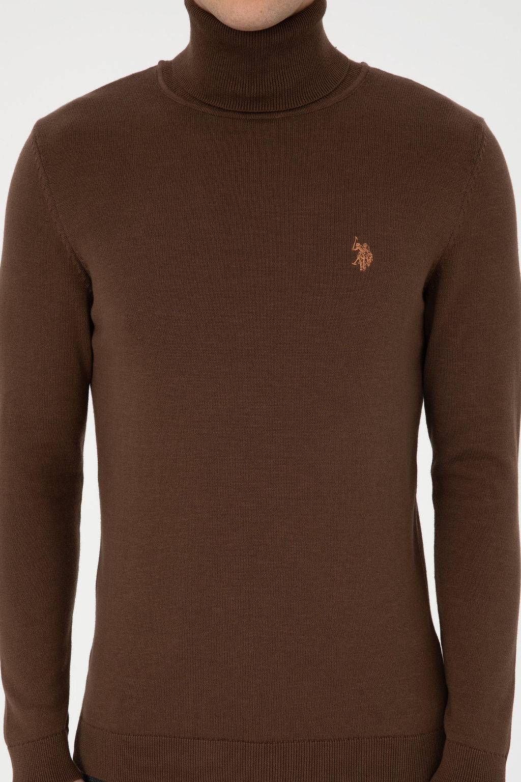 Erkek Kahverengi Basic Kazak - U.s. polo assn фото 6