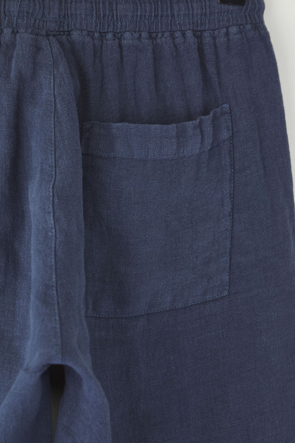TRENDYOL MAN Premium Gri %100 Keten Straight Fit Lastikli Beli Baglamal? Pantolon TMNSS24PL00018 - Trendyolmilla фото 24