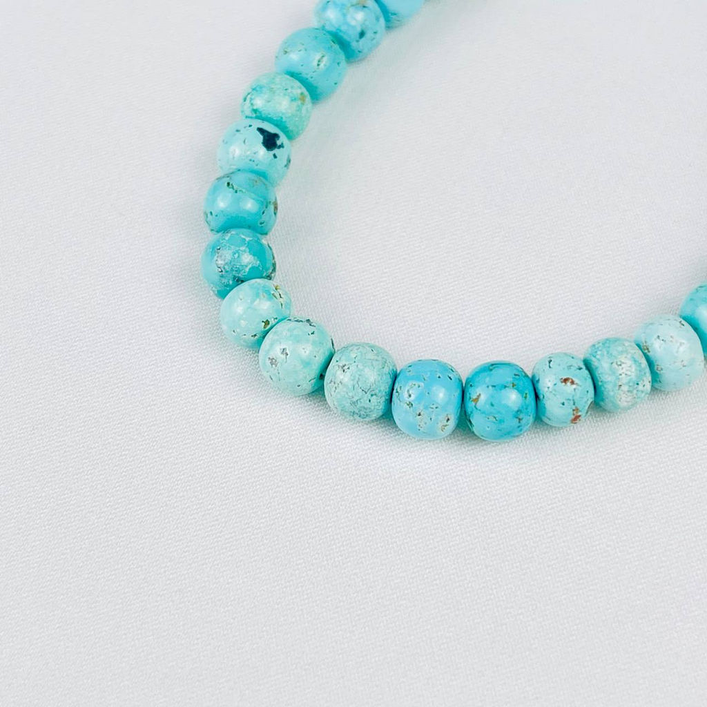 Браслет из Бирюзы 17 см - Радуга самоцветов фото 3