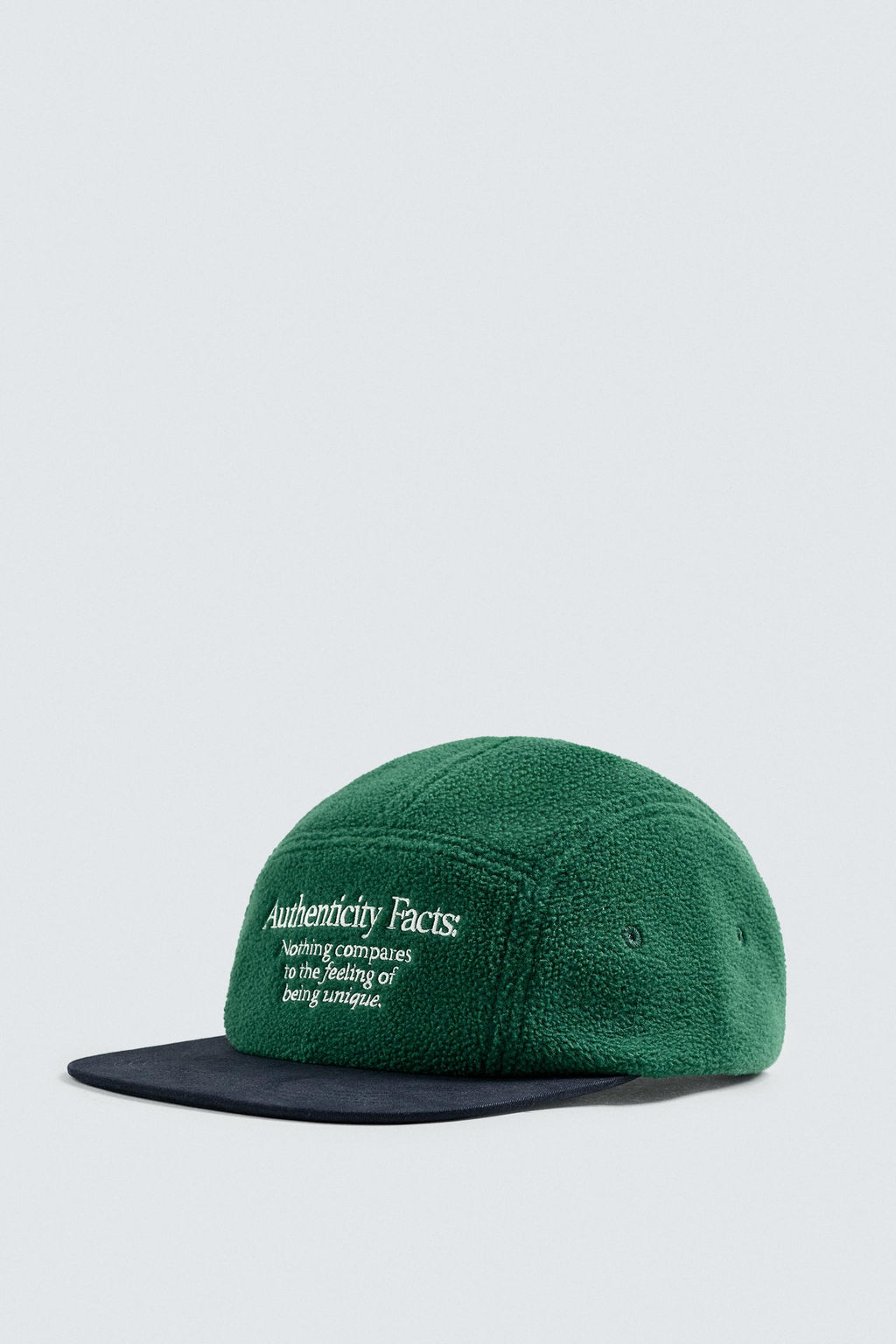CONTRAST EMBROIDERY CAP - Zara фото 4