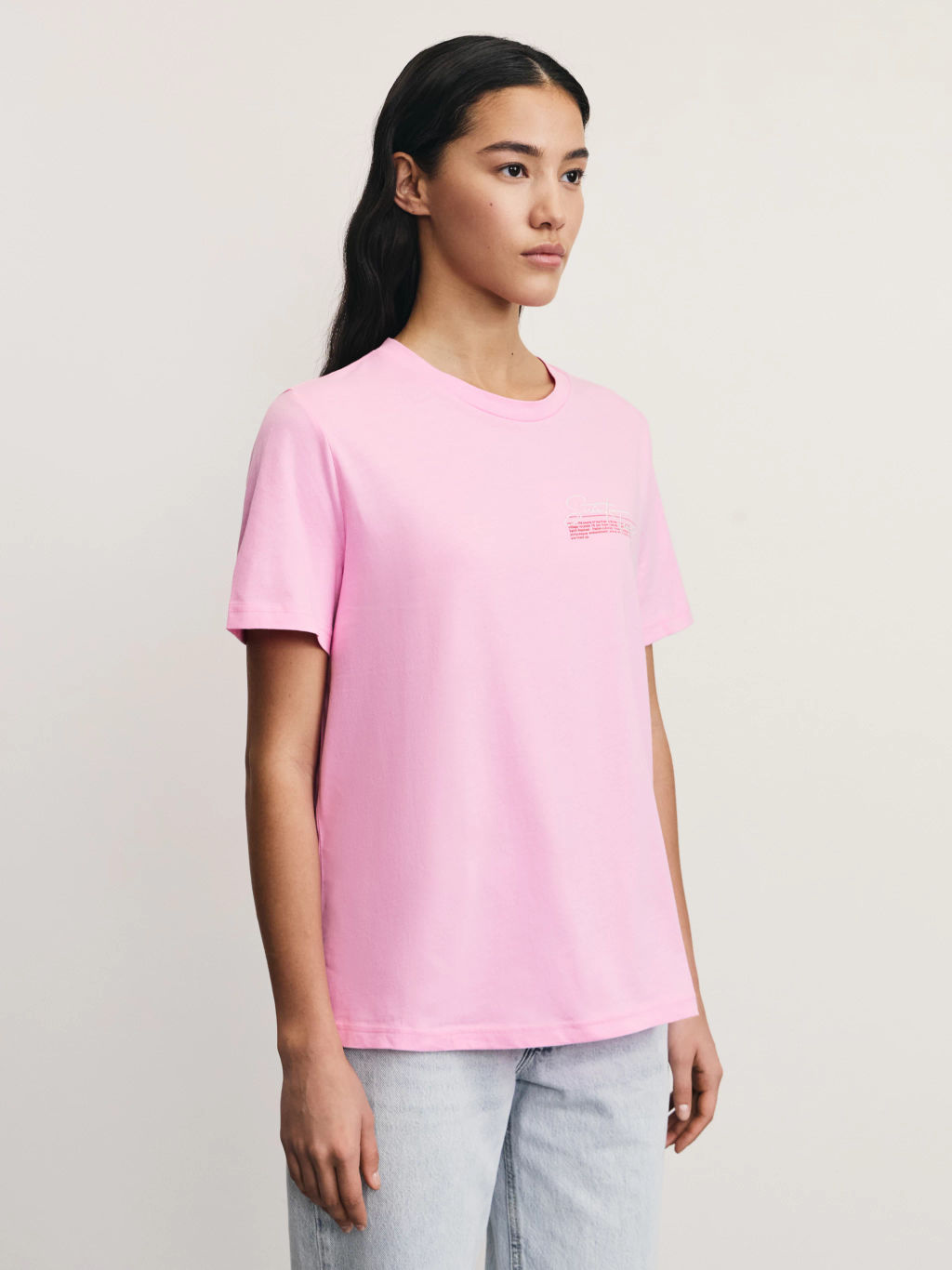 Базовая футболка с вышивкой / Zarina  фото 5