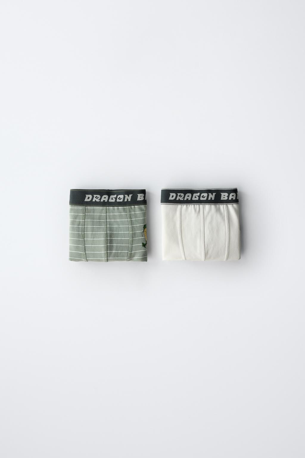 AGES 6-14/ 2-PACK OF DRAGON BALL  BOXERS - Zara фото 5