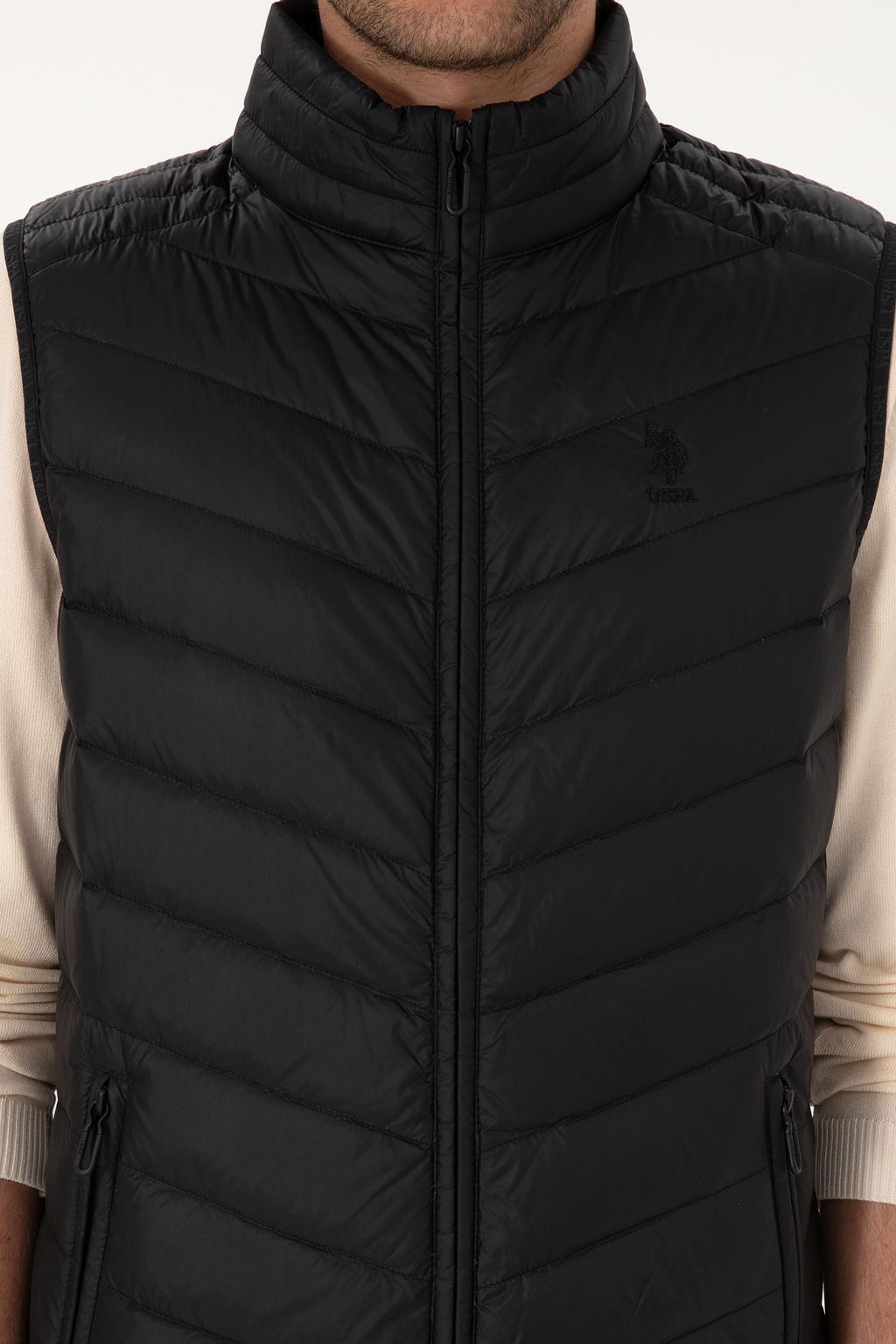 Erkek Siyah Yelek Sepette S_rpriz _ndirim - U.s. polo assn фото 6