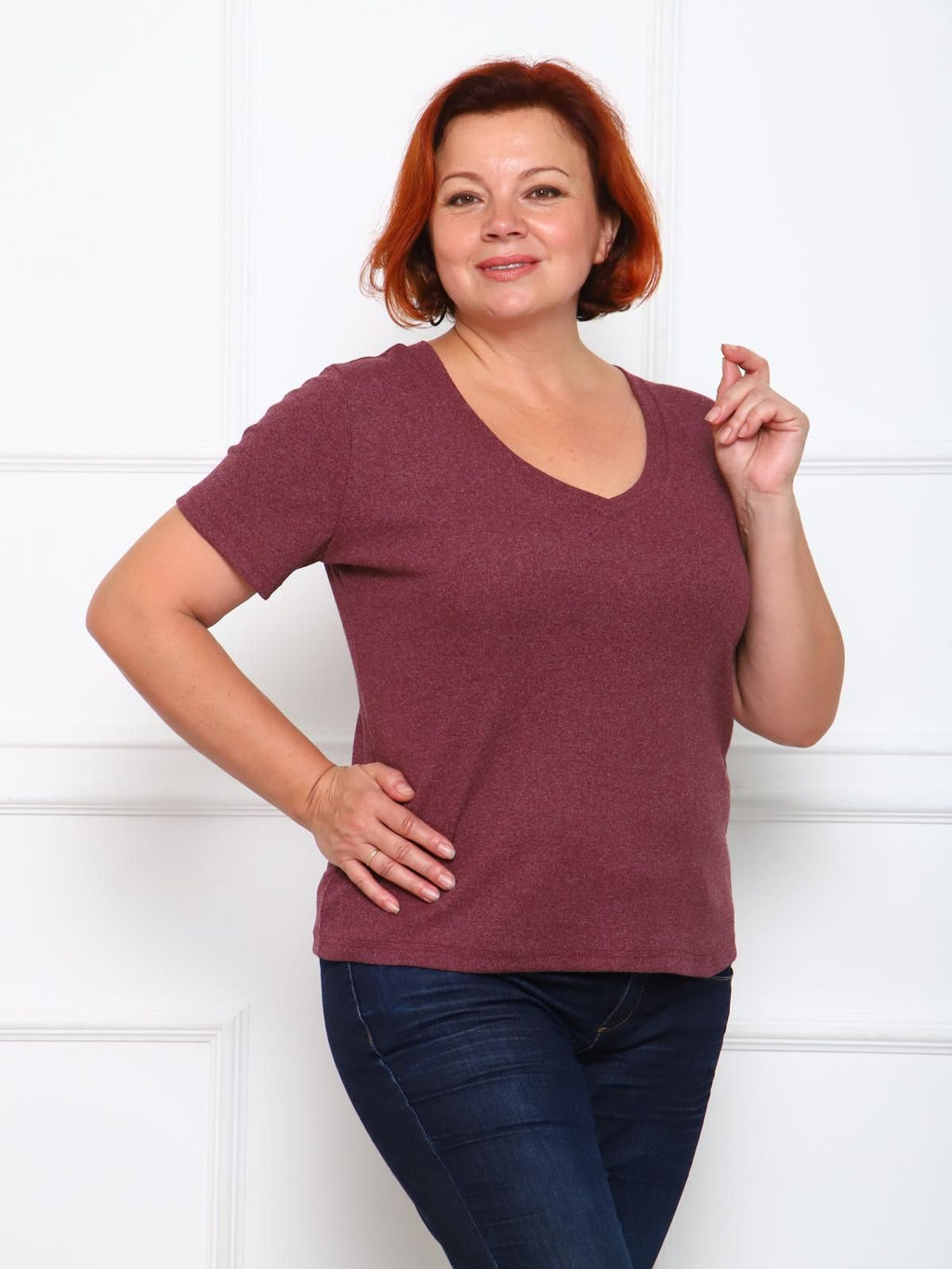 IV-CAPRIZ Дубль - футболка коралловый  фото 17