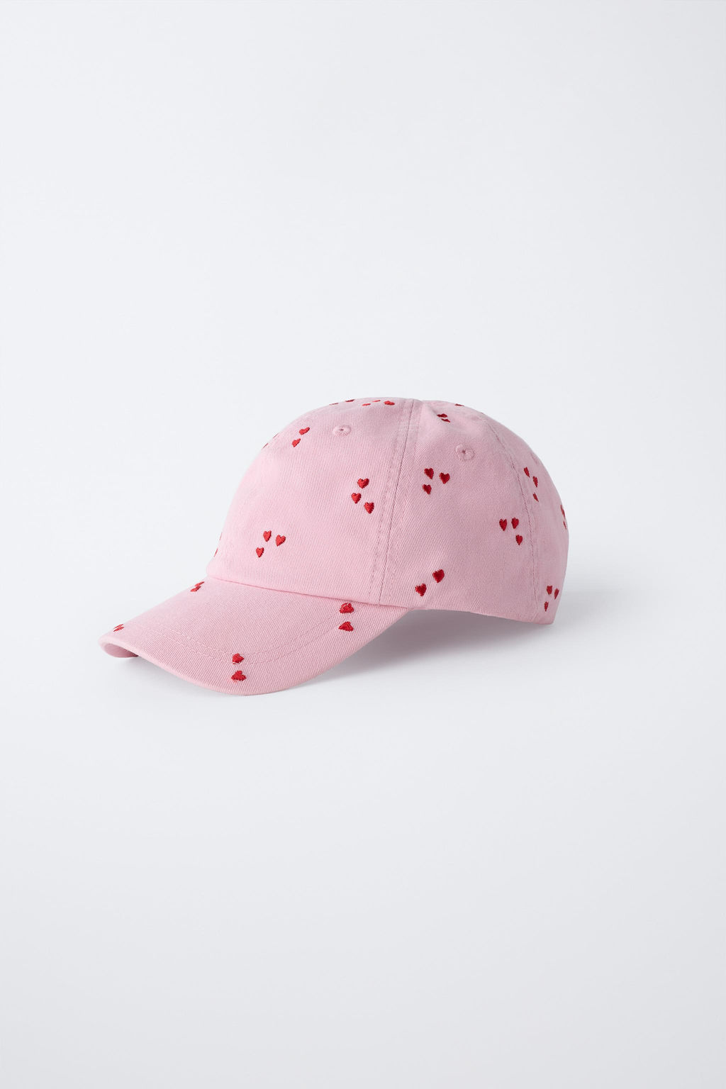 GORRA CORAZONES FLOCK / Rosa - Zara фото 2