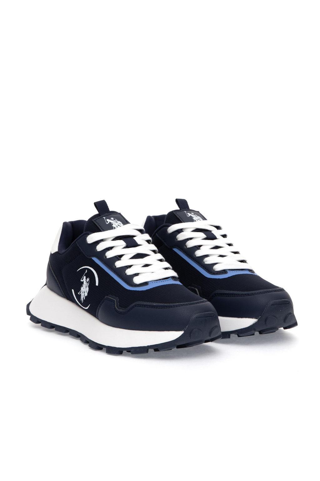 Erkek Lacivert Spor Ayakkab_