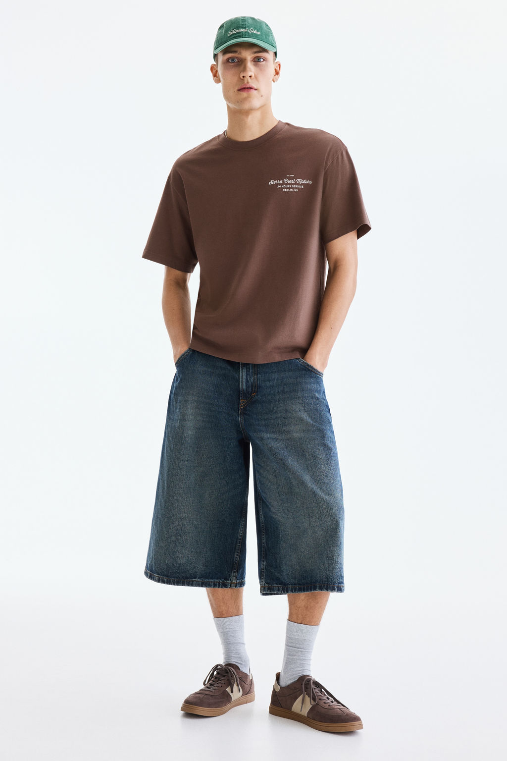 Camiseta con motivo estampado Loose Fit - H&m фото 31