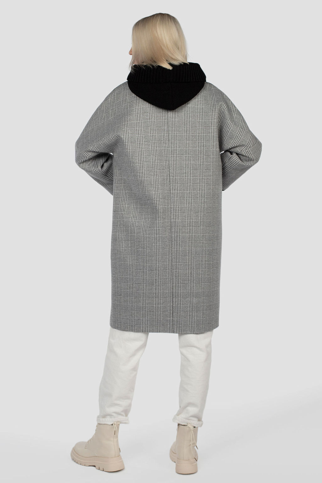 Пальто женское демисезонное - El podio фото 5