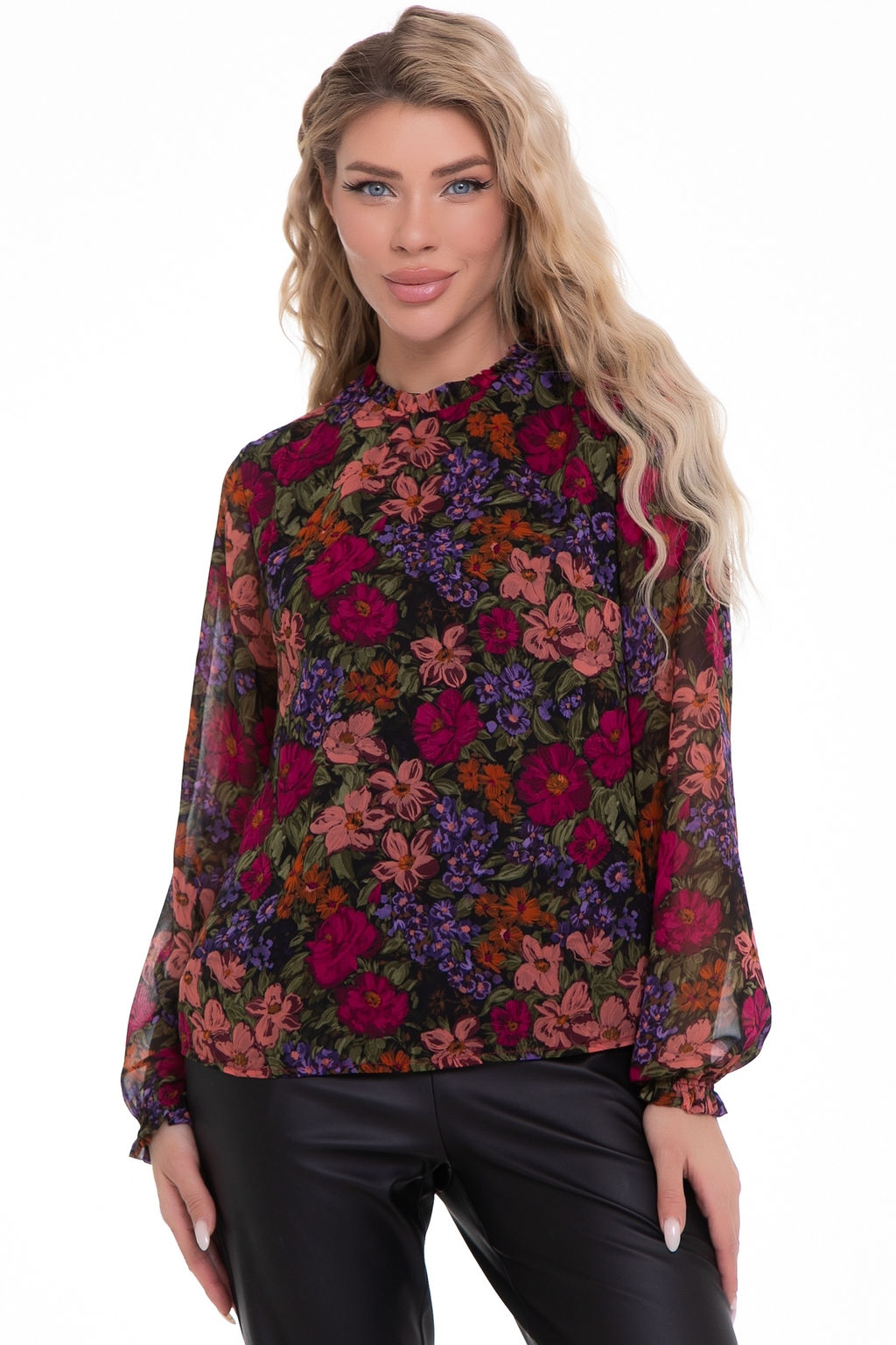 Блуза Волшебный шифон (люкс)
